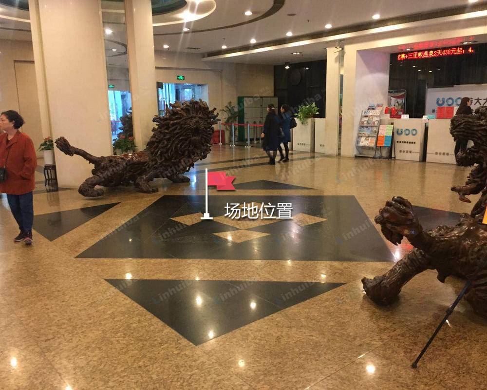 泰合广场 - 泰合广场一楼进门中厅