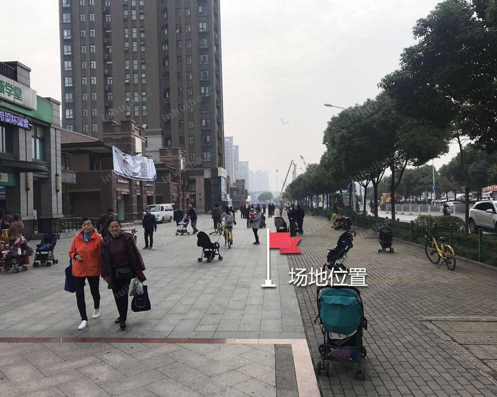 大华南湖公园世家 - 大华南湖公园世家三期海上花商业街美罗国际前广场中央