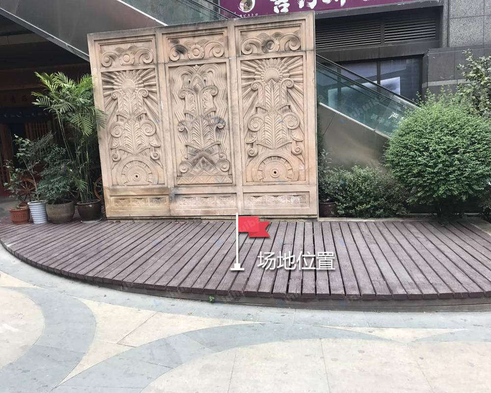 武汉金地京汉1903 - 临街手扶电梯旁