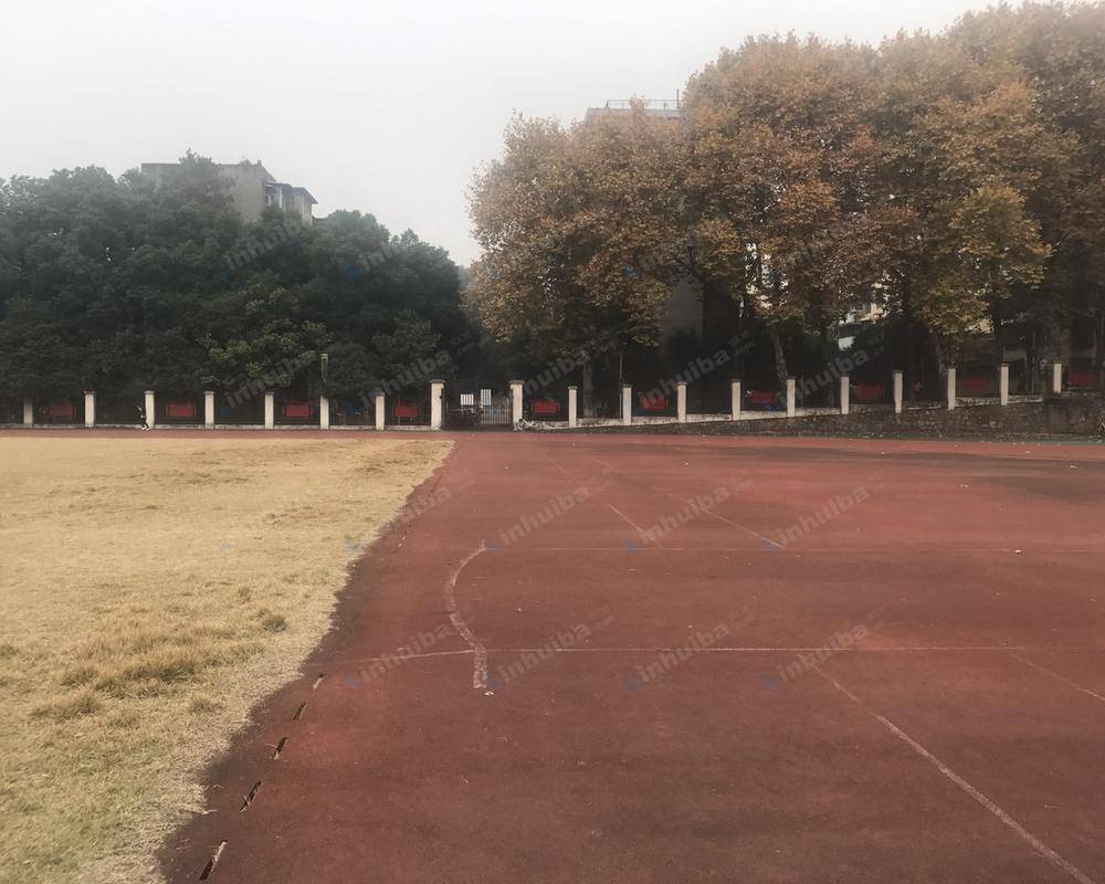 武汉理工大学 - 理工大学校足球场中央