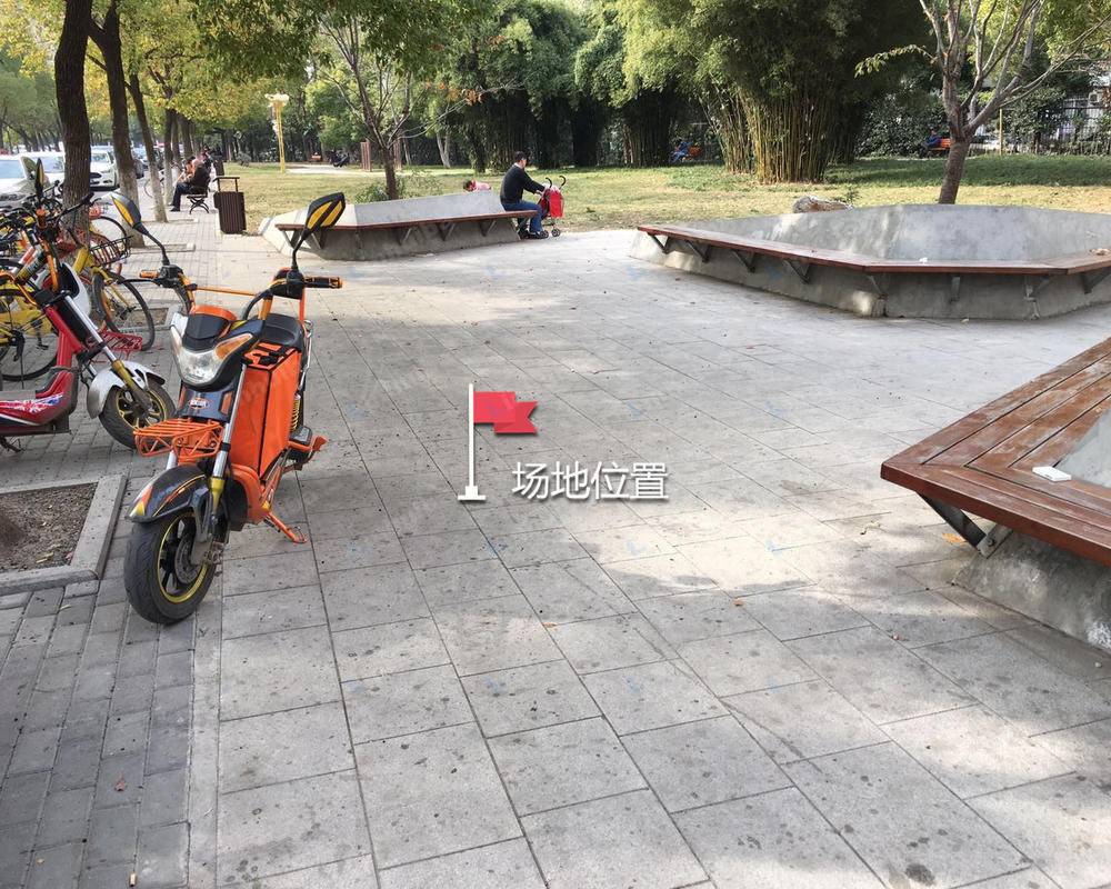 西北湖公园 - 西广场体育馆旁