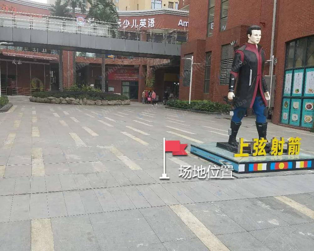 武昌府花样街 - 武昌府花样街艺术品后方